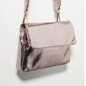 NWT! Anthropologie Envelope Crossbody Bag